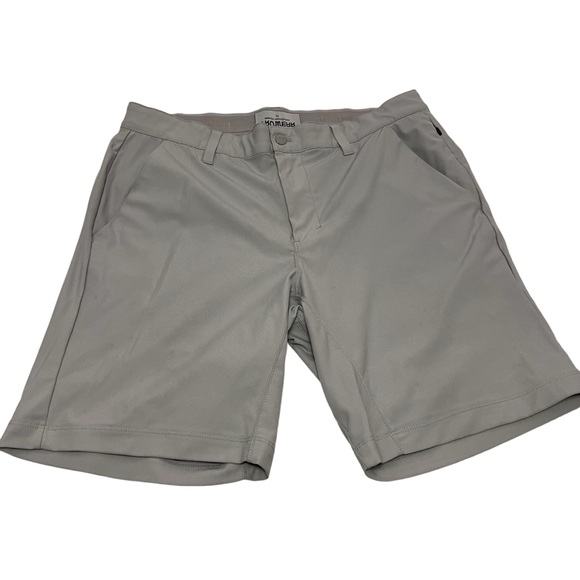 Truwear Men’s Prodigy Professional Dress Shorts Gray Size 36 - Picture 3 of 11